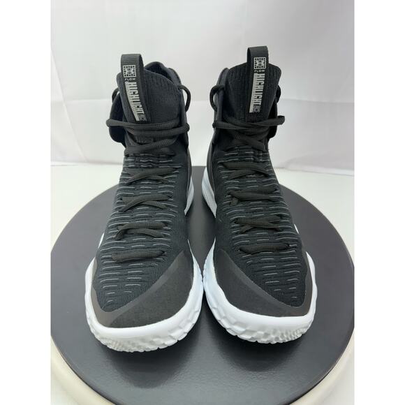 Under Armour Flow Highlight Ace Womens Sz 9.5 Black Volleyball Shoes 3027083-001 - Picture 2 of 11